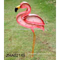 Solar Standing Flamingo Statue Garden Decor garden stake Planter
